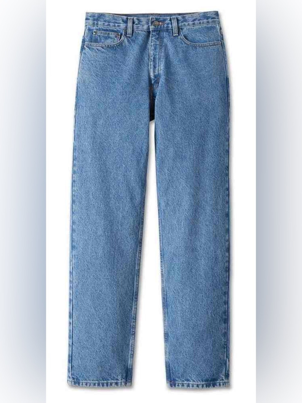Harley-Davidson Men's Relaxed Fit Blue Denim Jeans 38x34